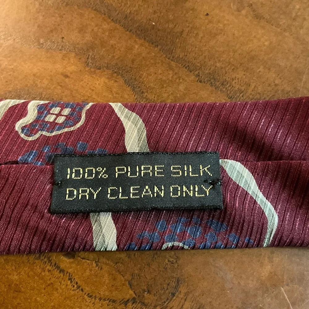 Giorgio Armani Vintage Silk Tie